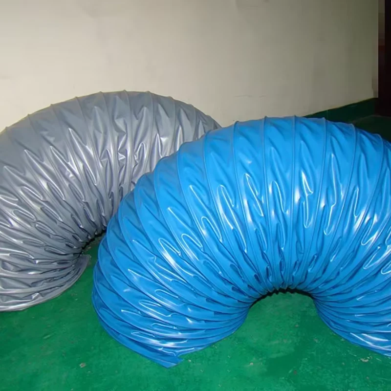 பி.வி.சி காற்று குழாயின் முக்கிய பண்புகள்.
